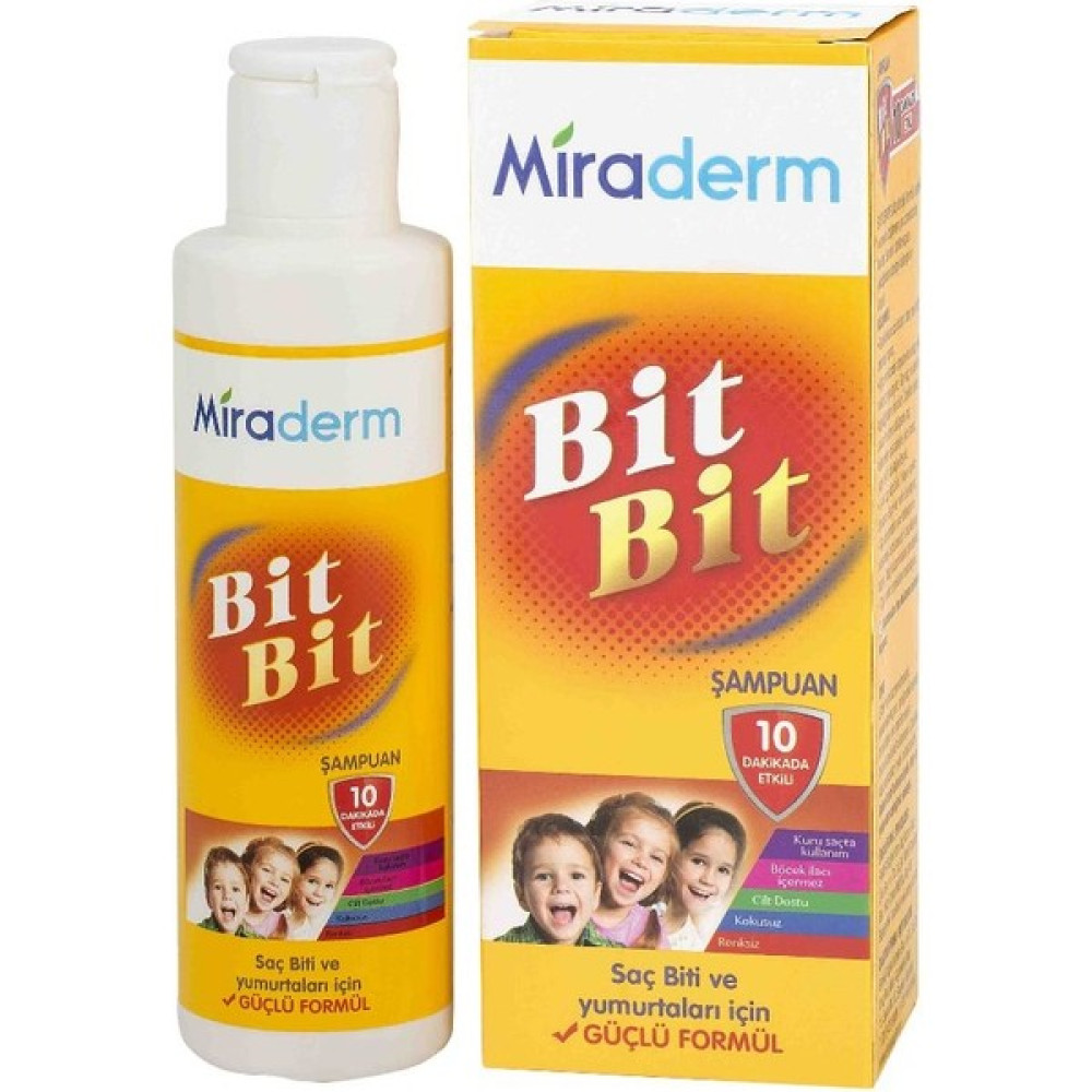 Miraderm Bitbit Şampuanı 200 Ml Şampuan ve Saç Kremi Fiyatı