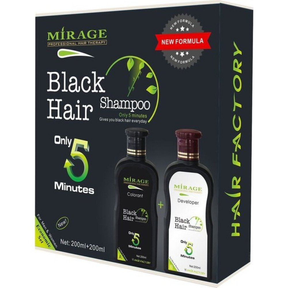 Mirage Black Hair Şampuan Set Şampuan ve Saç Kremi Fiyatı