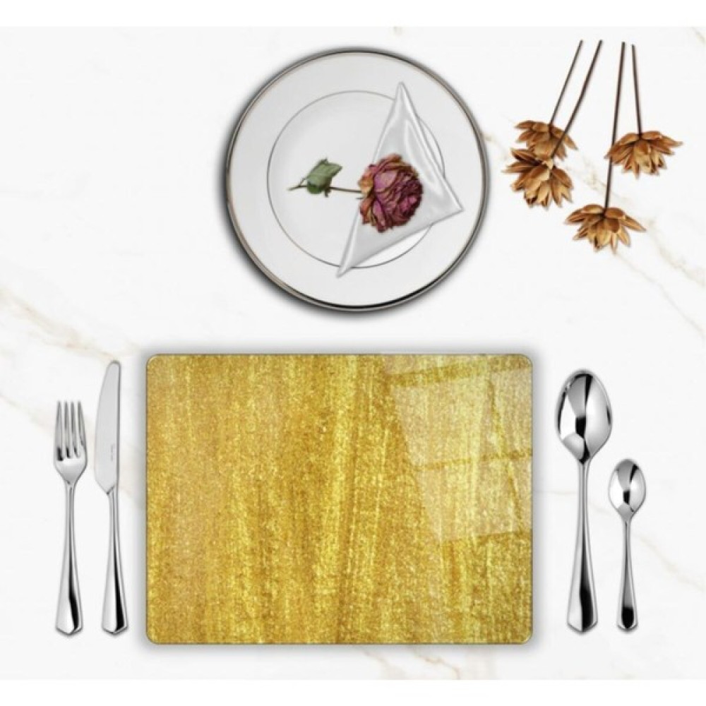 MiraLive Gold Desenli Cam Supla Takımı 4 Adet - 30 x 45 cm Amerikan Servis Fiyatı