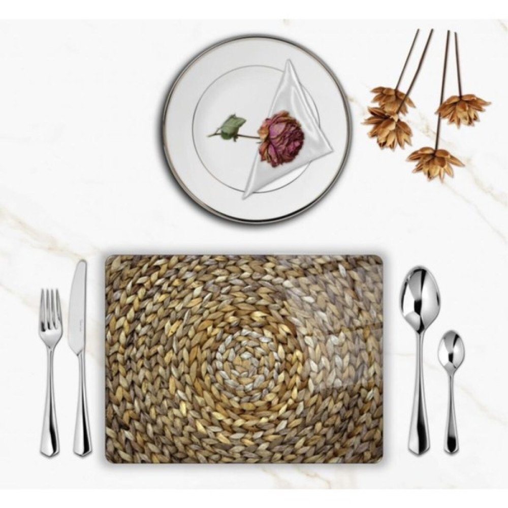 MiraLive Örme Hasır Supla Takımı - 30 x 45 cm - Bej Amerikan Servis Fiyatı
