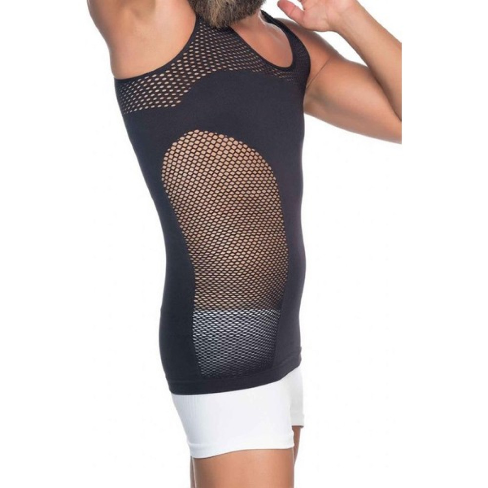 MiraLive Siyah Emay E1006 Fileli Erkek Korse Atlet - 2XL Oto Boyaları Fiyatı