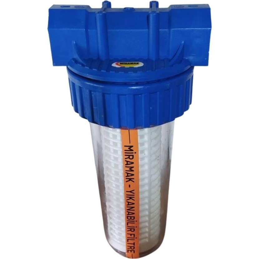 Miramak 10" Sayaç Filtresi 1 1/4'' MF410 Diğer Fiyatı