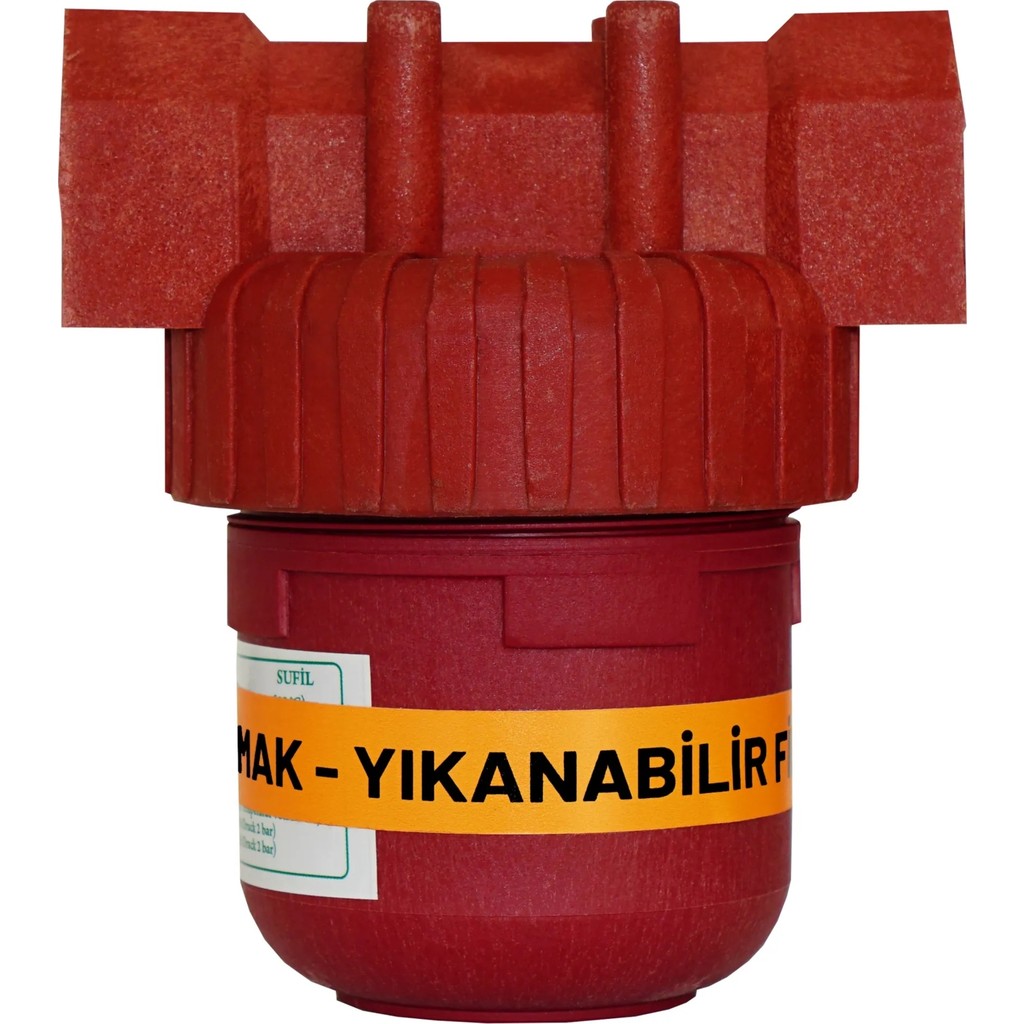 Miramak MPF-40 Power Isıya Basınca Dayanıklı Su Sayaç Filtresi 1/2"inç Diğer Fiyatı