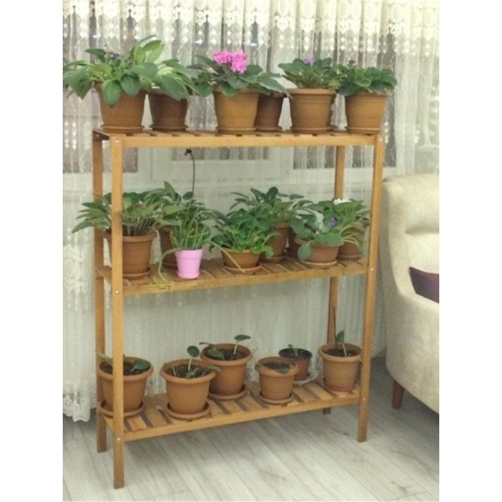 Mirapet, Mira Ahşap, Saksılık, Çiçeklik, 100x100x26 cm Banyo Dolabı / Mobilyası Fiyatı