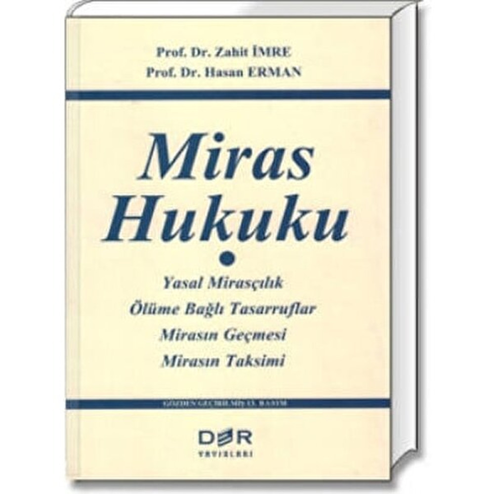 Miras Hukuku Genel Hukuk Fiyatı