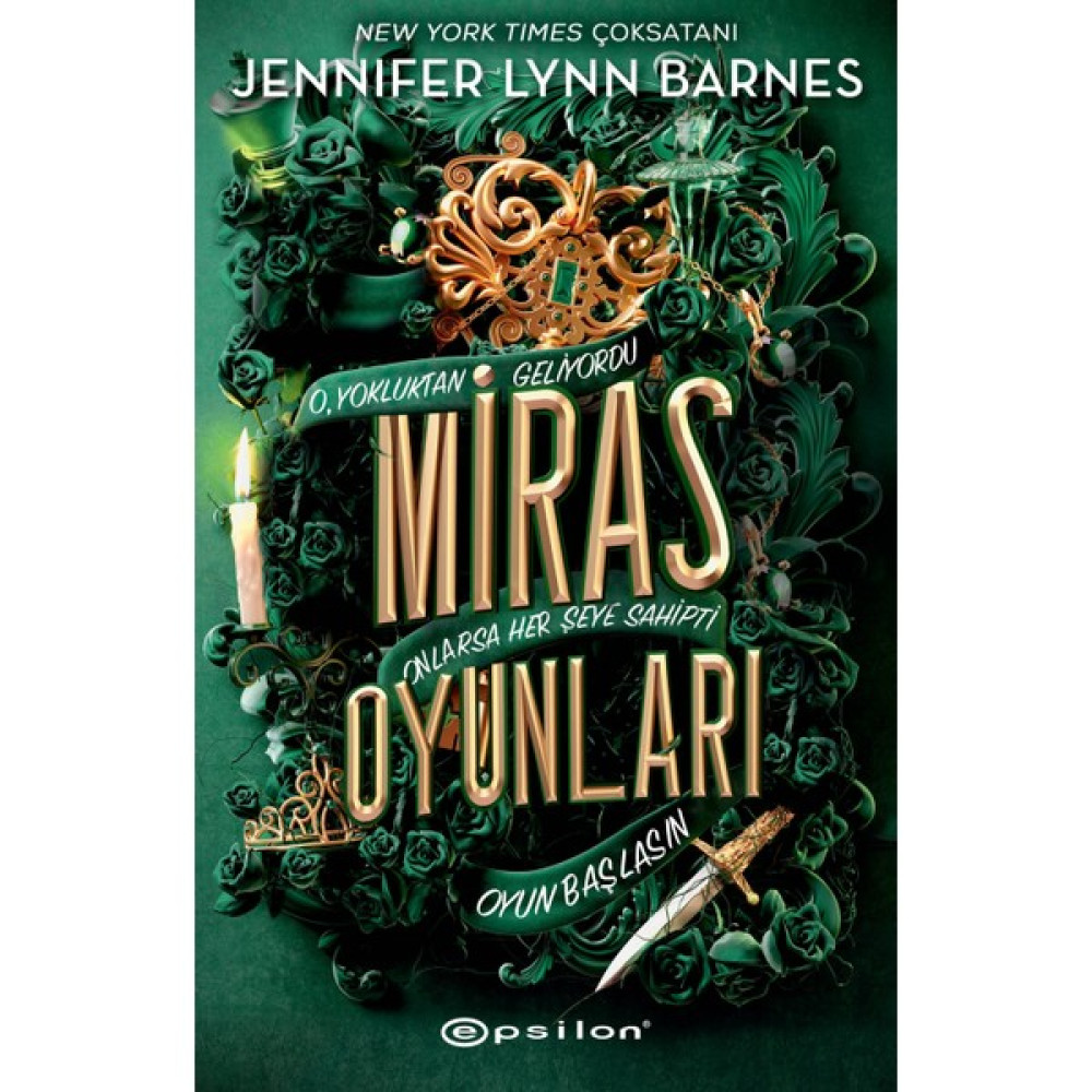 Miras Oyunları - Jennifer Lynn Barnes Bilim Kurgu & Fantastik Fiyatı