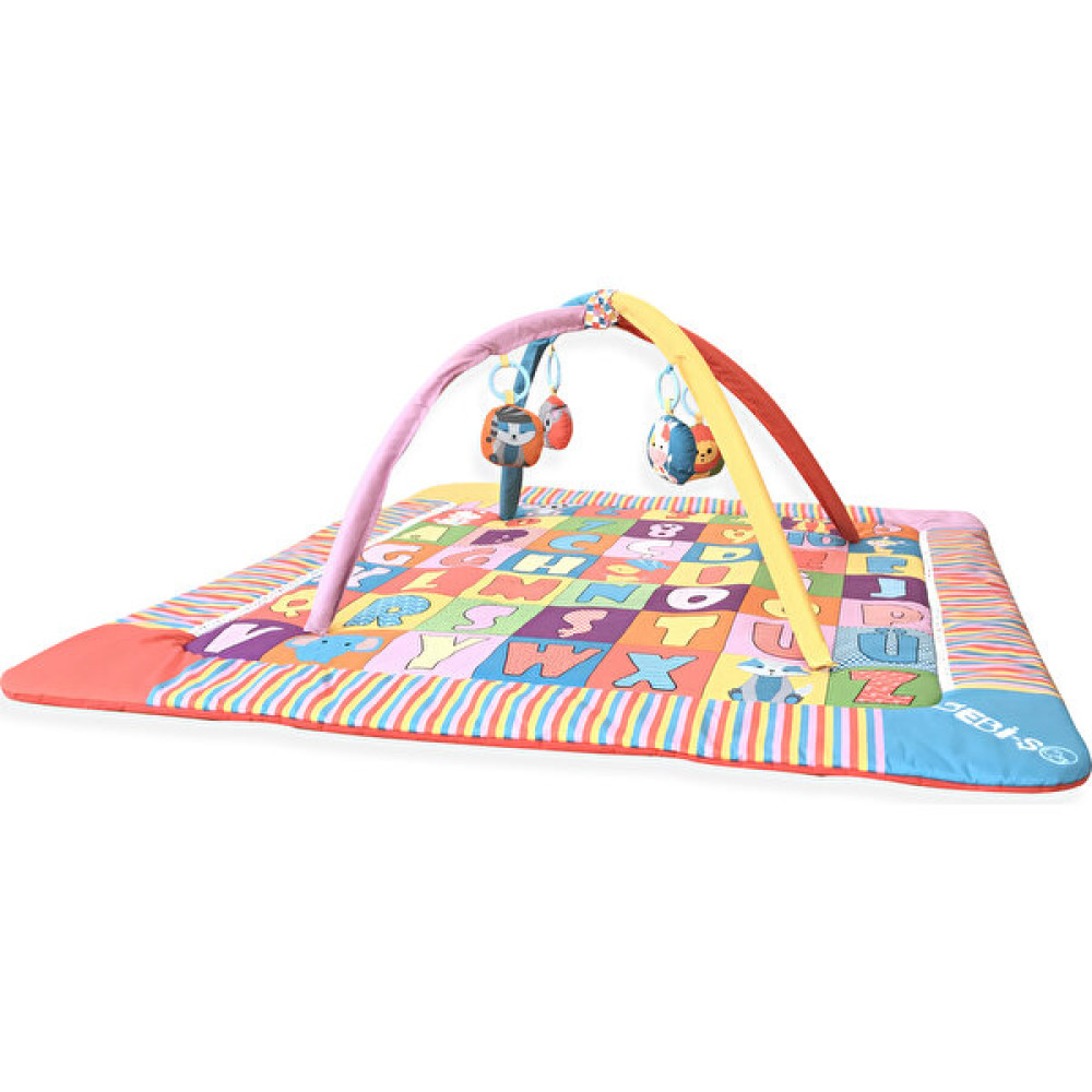 Miray Bebe Oyuncaklı Özel Üretim Xl Boy Akıllı Oyun Minderi - 140*140 cm - Renkli - 140 x 140 cm Oyuncak Fiyatı