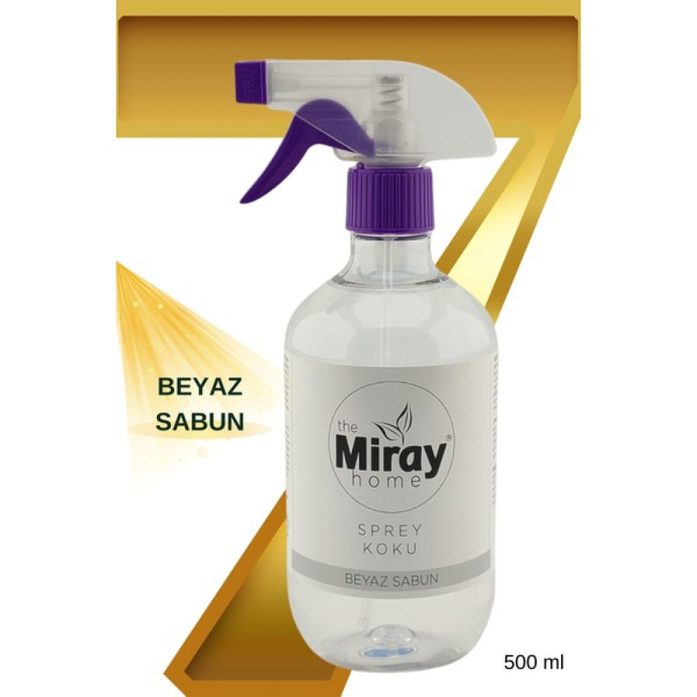 Miray Beyaz Sabun Oda Kumaş Oto Kokusu 3 Lü Set 500 Mlx3 Adet Oto Boyaları Fiyatı
