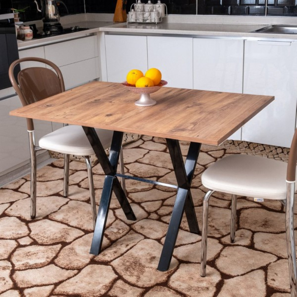 Miray Evim Yemek Masası Mutfak Masası 70X110 cm Atlantik Çam - Kahverengi Yemek & Mutfak Masası Fiyatı