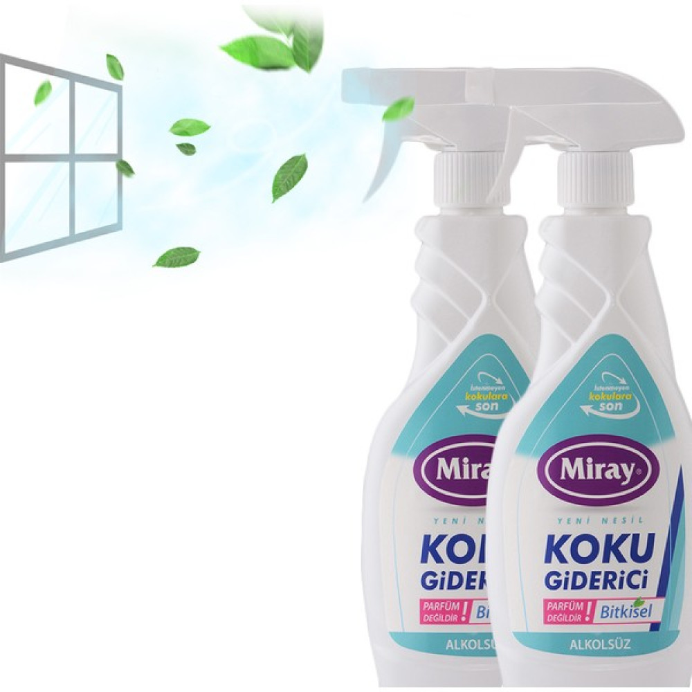 Miray Koku Giderici Oda Spreyi 500 ml X2 Adet Oda Kokusu Fiyatı