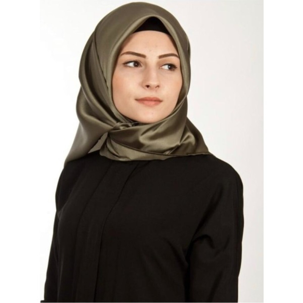 Miray Miray, Haki Düz Kristal Eşarplar Eşarp Fiyatı