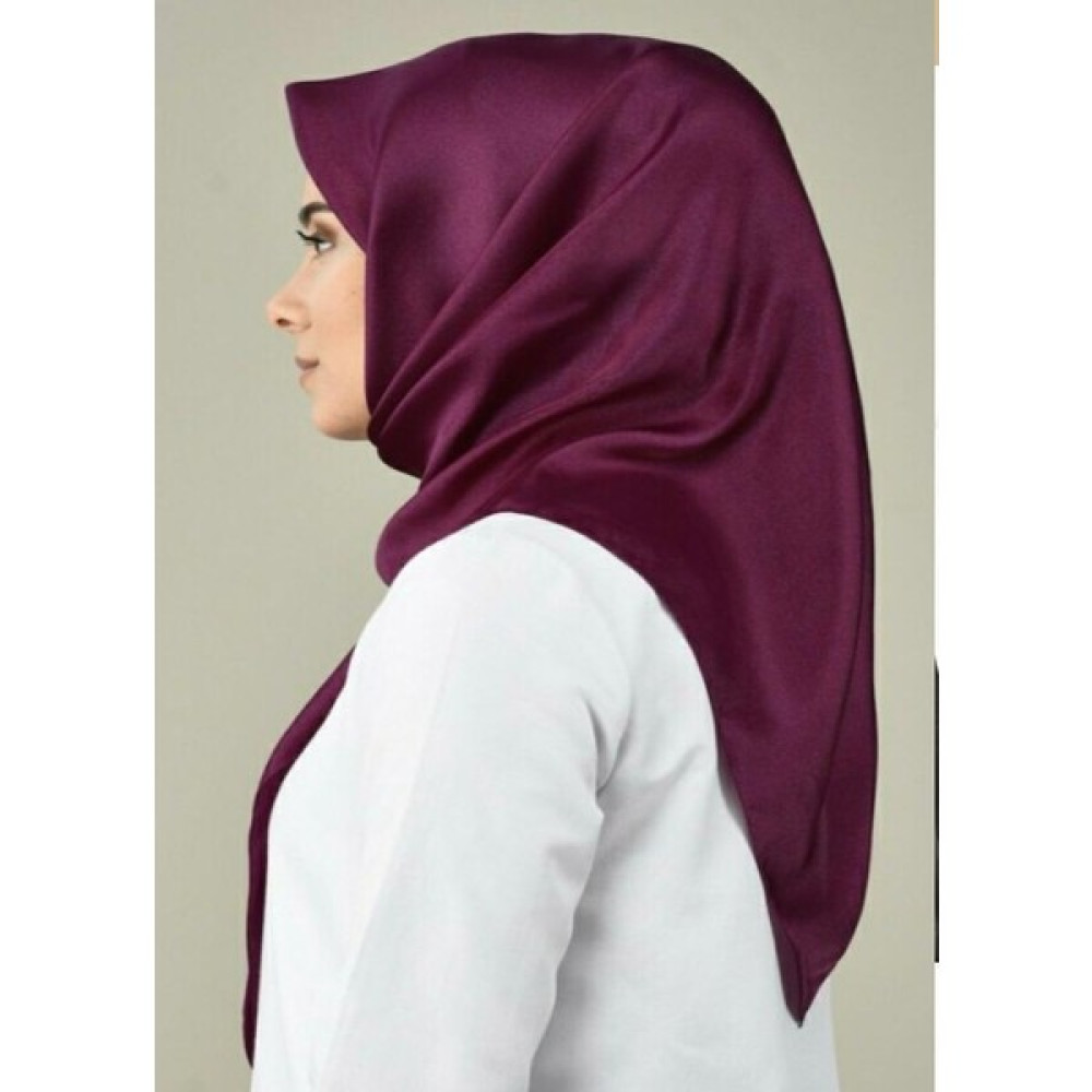 Miray Miray, Mürdüm Düz Kristal Eşarplar Eşarp Fiyatı