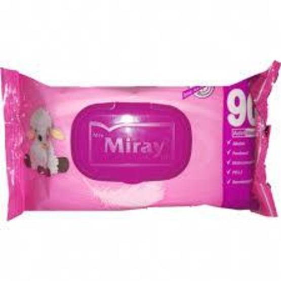 Miray Rosalina 90 Yaprak Islak Havlu Bebek Mendil-Islak Mendil Fiyatı