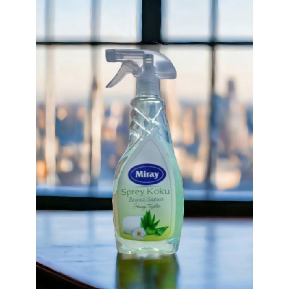 Miray Sprey Oda Kokusu Beyaz Sabun 500 ml Oda Kokusu Fiyatı