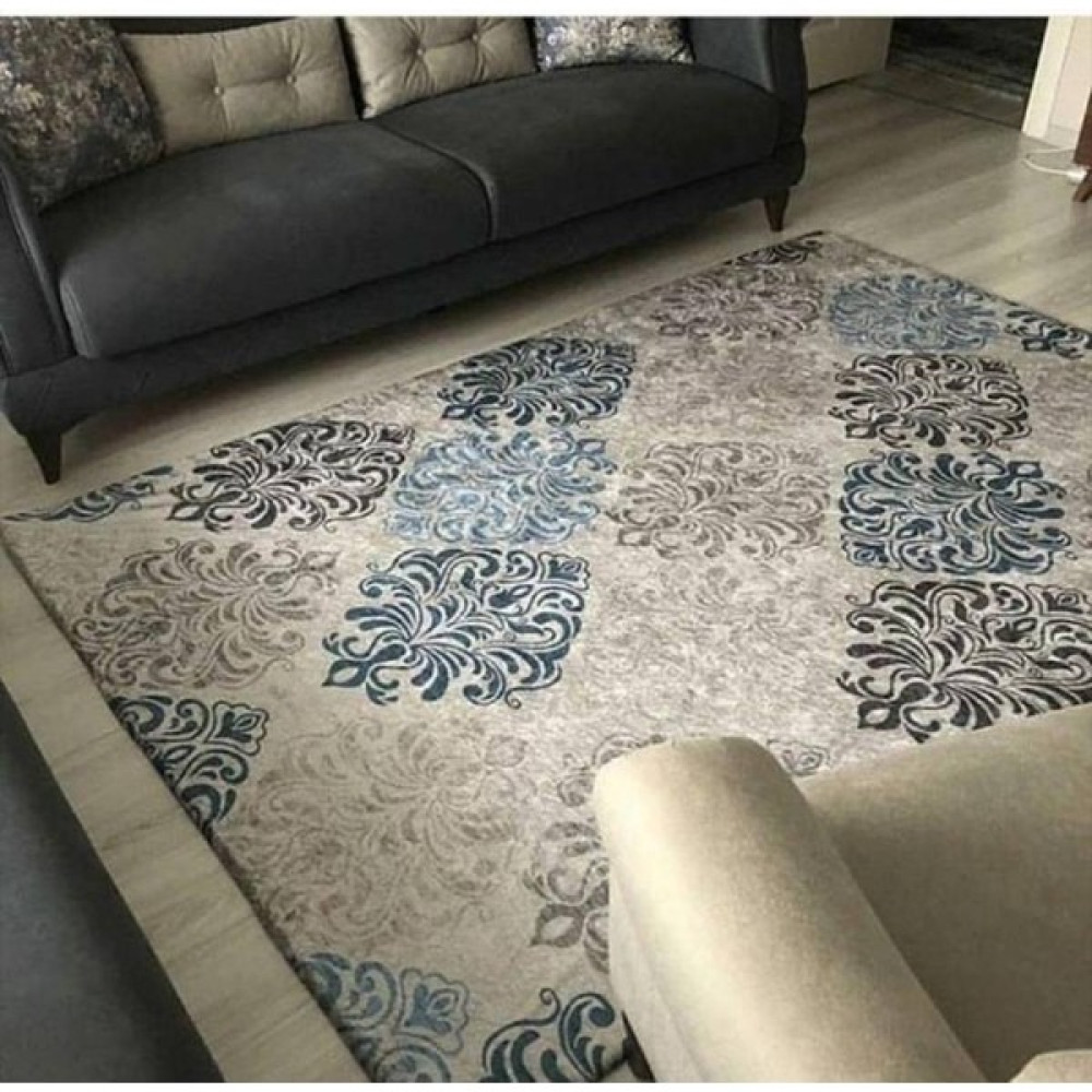 Miray Tekstil Fistanbul Lastikli Halı Örtüsü - 160 x 235 cm - Renkli Salon & Oturma Odası Tekstili Fiyatı