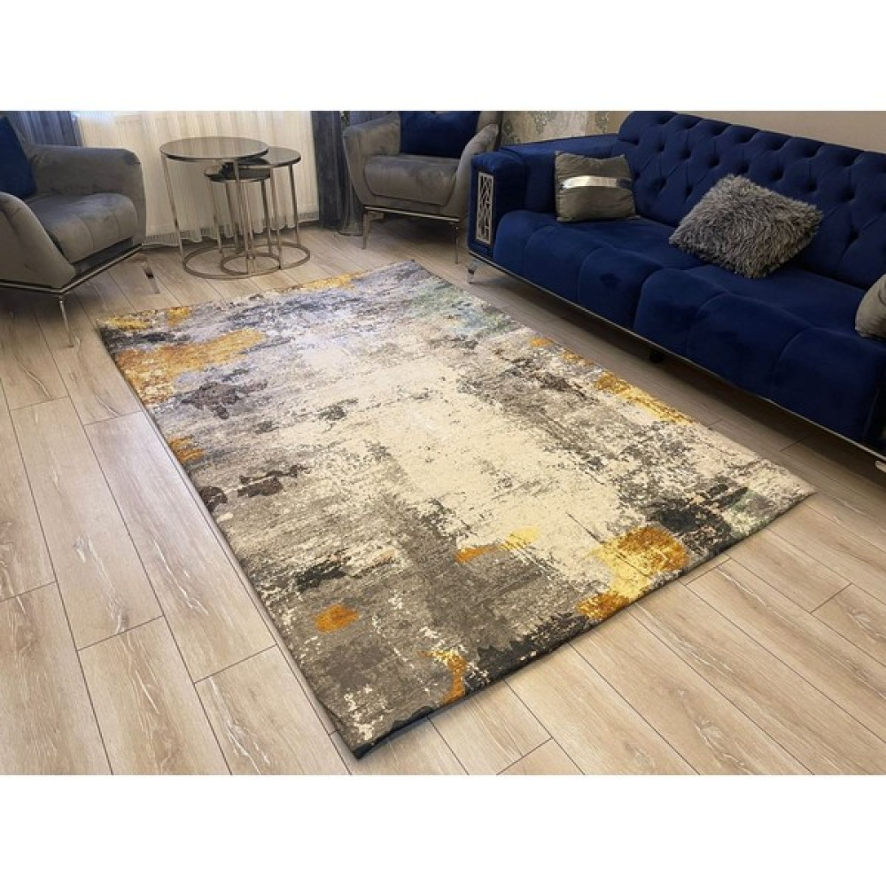 Miray Tekstil Ipek Kadife Halı Örtüsü - 160 x 235 cm - Renkli Salon & Oturma Odası Tekstili Fiyatı