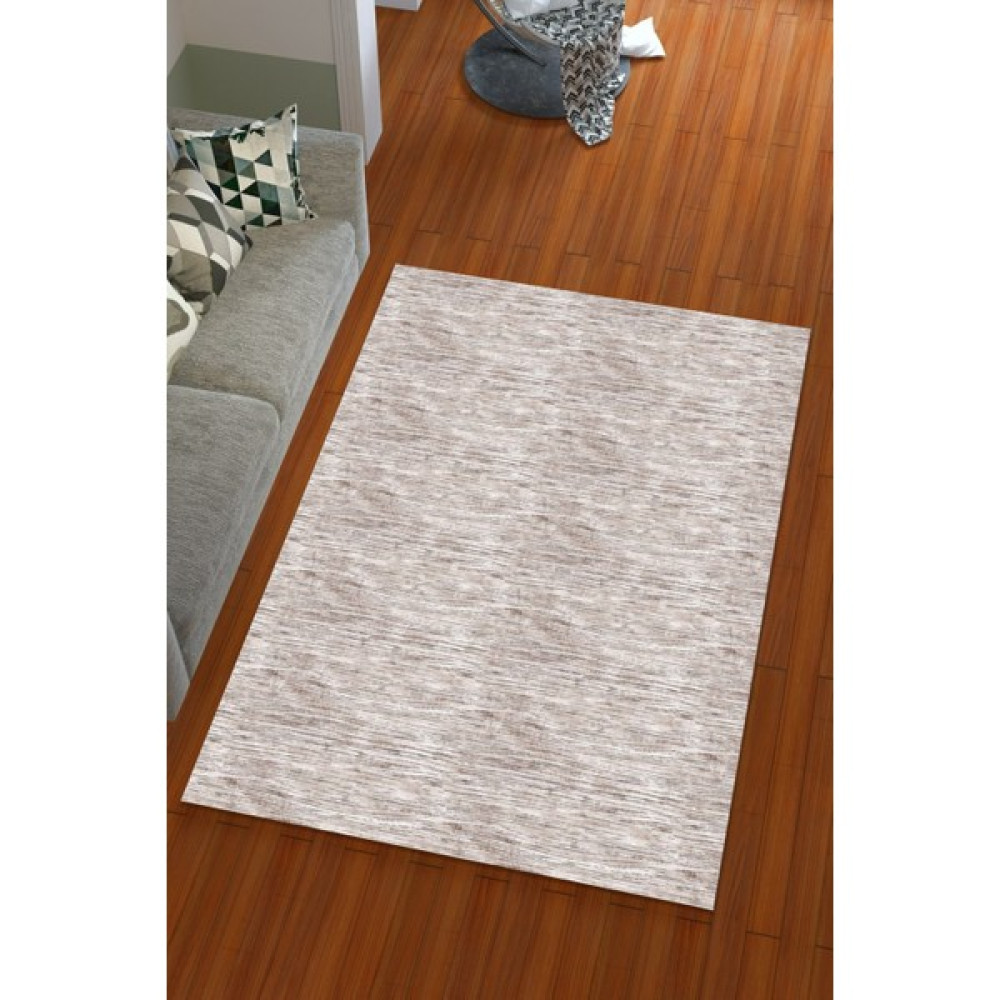Miray Tekstil İpek Kadife Rose Renkli Zebra Desen Lastikli Halı Örtüsü - 150 x 235 cm Salon & Oturma Odası Tekstili Fiyatı