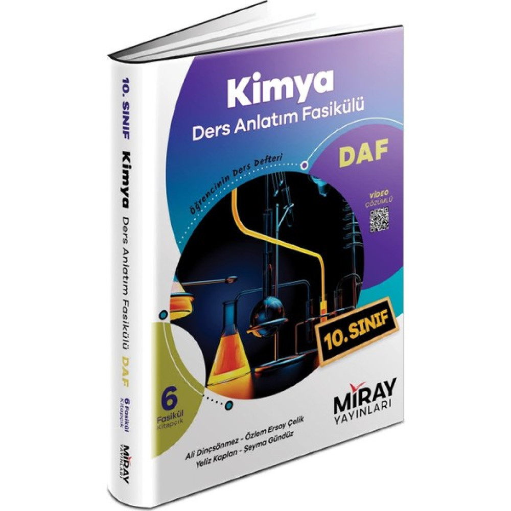 Miray Yayınları 10. Sınıf Kimya Ders Anlatım Fasikülleri Kaynak Kitapları Fiyatı