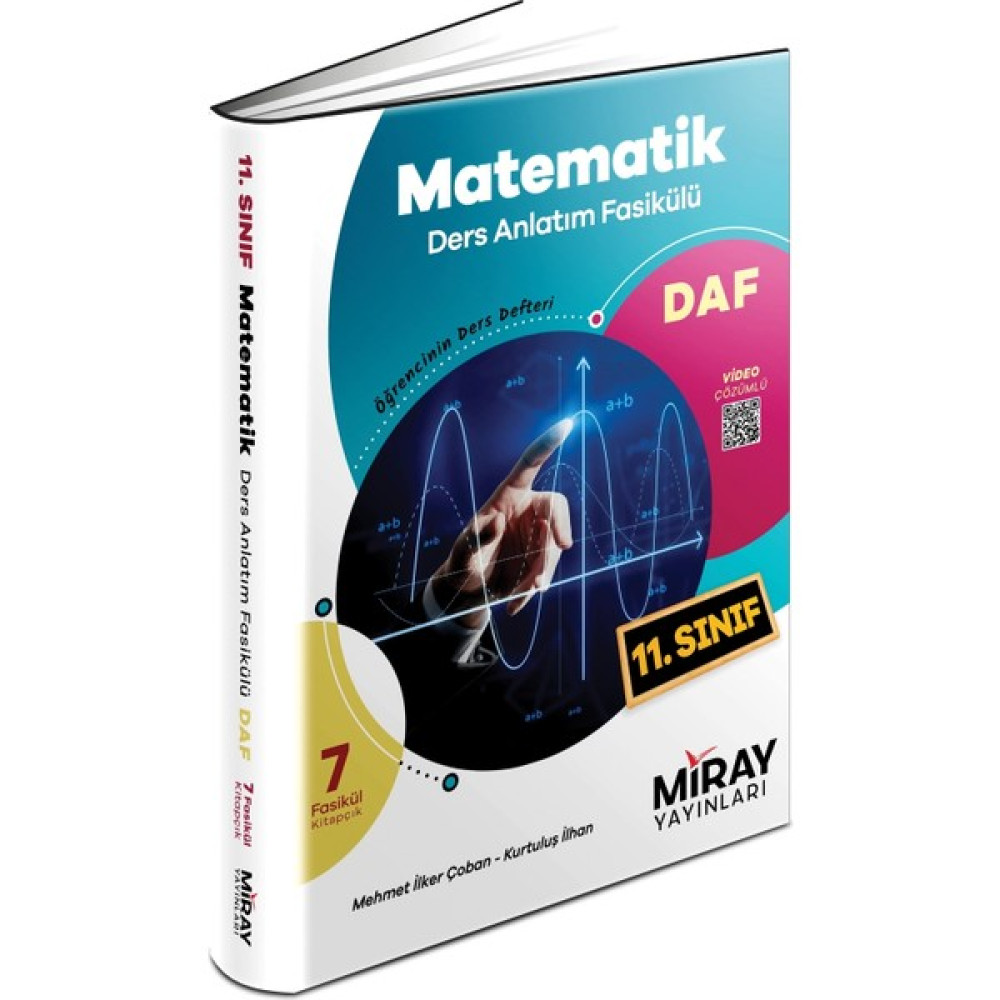 Miray Yayınları 11. Sınıf Matematik Ders Anlatım Fasikülleri Ders Sınav Kitapları Fiyatı