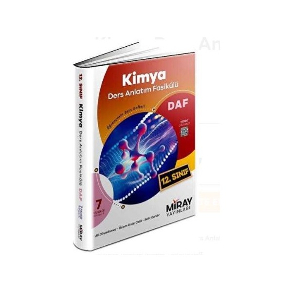 Miray Yayınları 12. Sınıf Kimya Ders Anlatım Fasikülleri Miray Yayınları Diğer Fiyatı