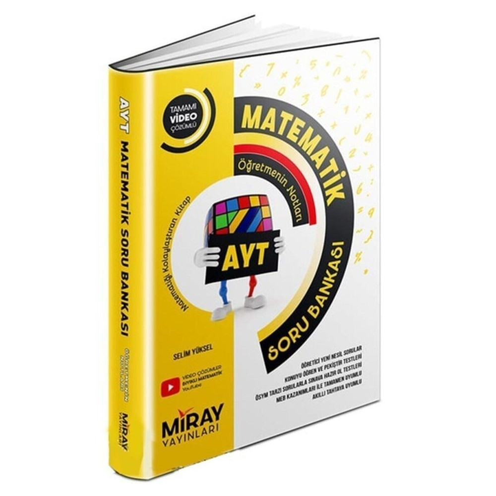 Miray Yayınları Ayt Matematik Soru Bankası Ders Sınav Kitapları Fiyatı