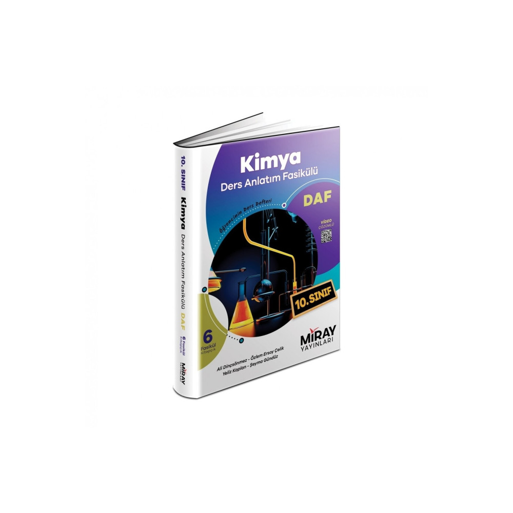 Miray Yayınları Miray 10. Sınıf Kimya Ders Anlatım Fasikülleri Yardımcı Kitaplar Fiyatı