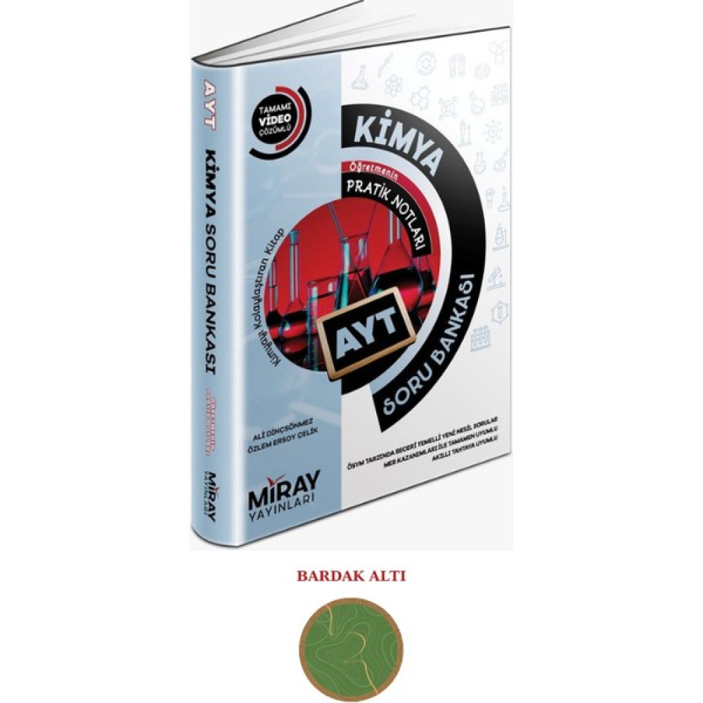 Miray Yayınları Miray Ayt Kimya Soru Bankası Tüm Dersler Fiyatı