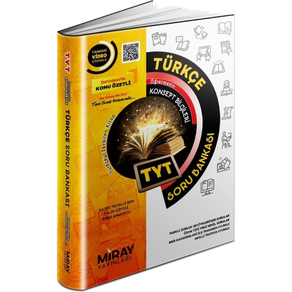 Miray Yayınları Miray Tyt Türkçe Soru Bankası Kaynak Kitapları Fiyatı