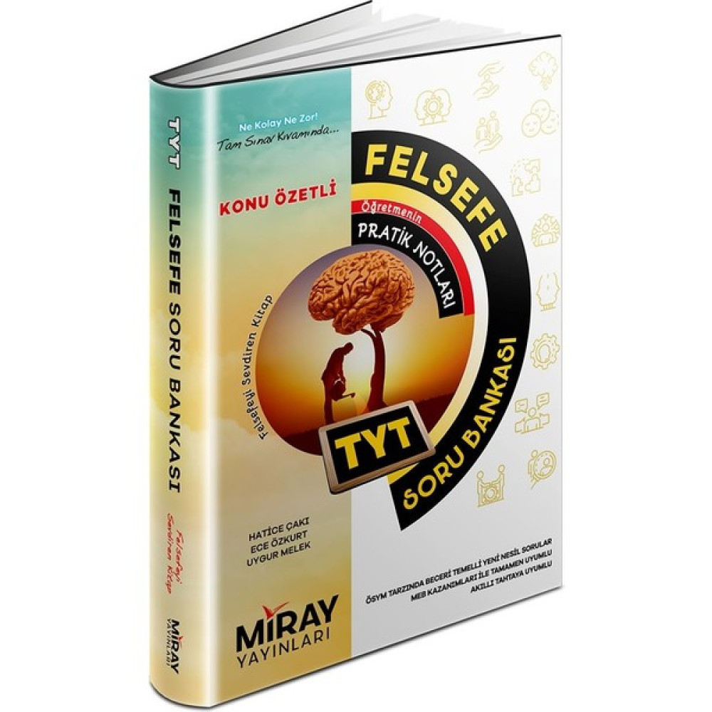 Miray Yayınları TYT Felsefe Konu Özetli Soru Bankası Kaynak Kitapları Fiyatı