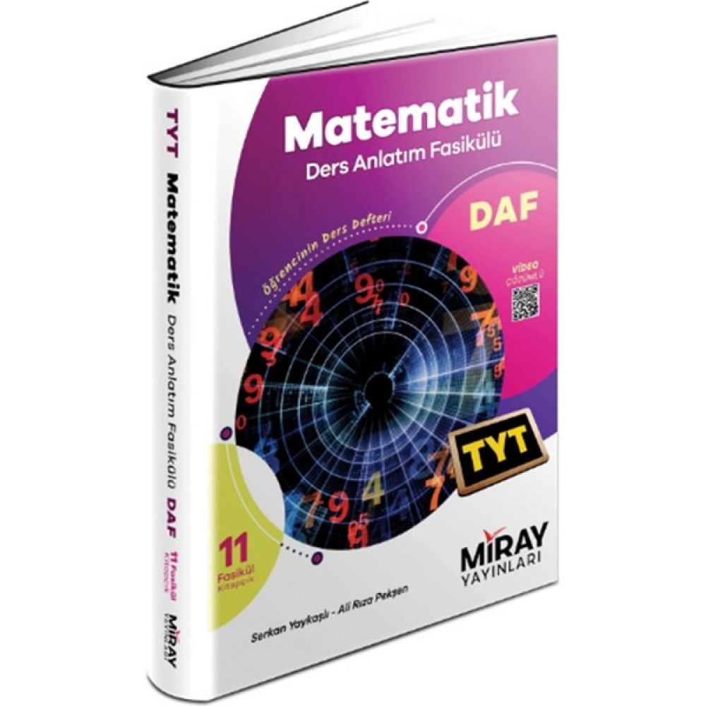 Miray Yayınları TYT Matematik Ders Anlatım Fasikülü Matematik Fiyatı
