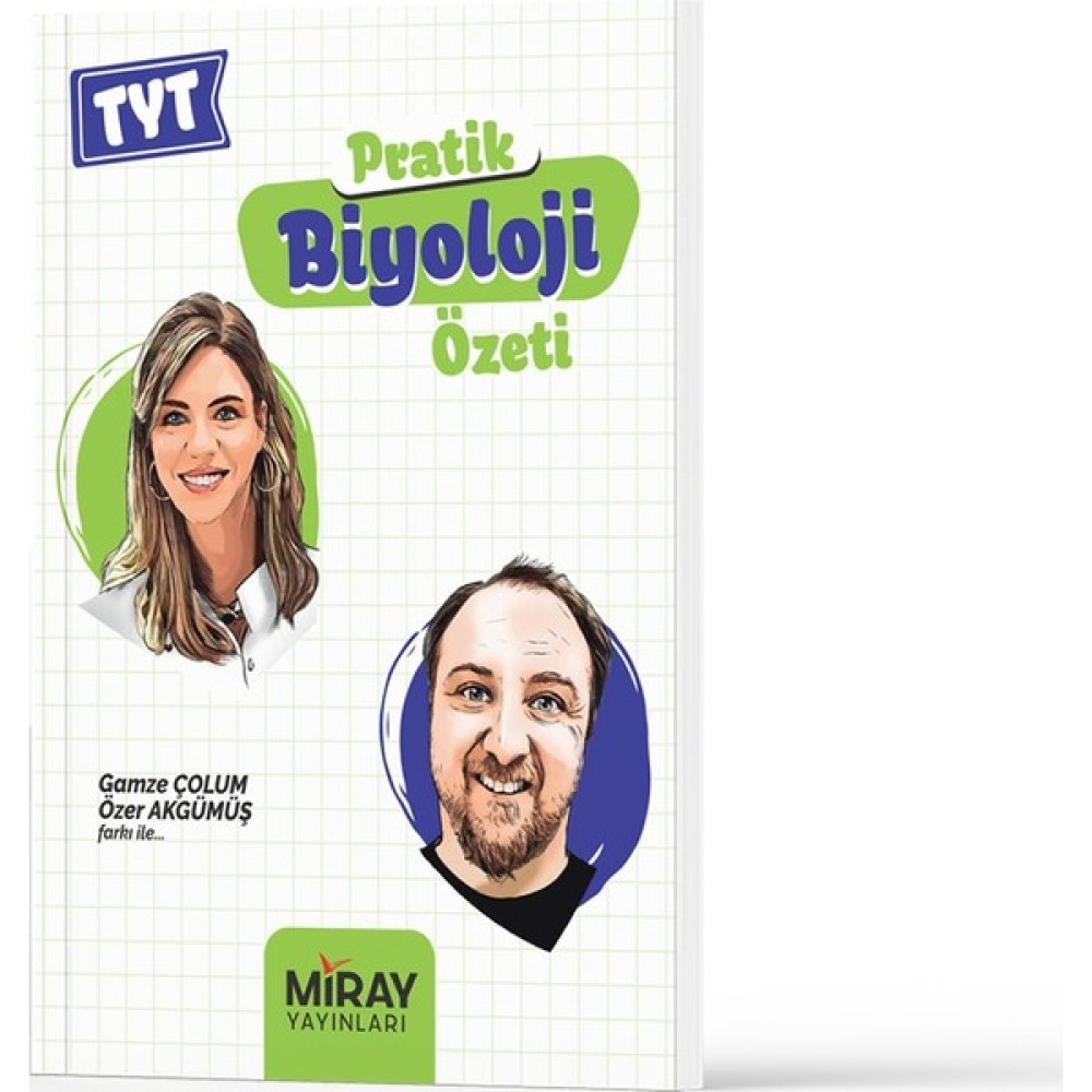 Miray Yayınları TYT Pratik Biyoloji Özeti Cep Kitabı Kaynak Kitapları Fiyatı
