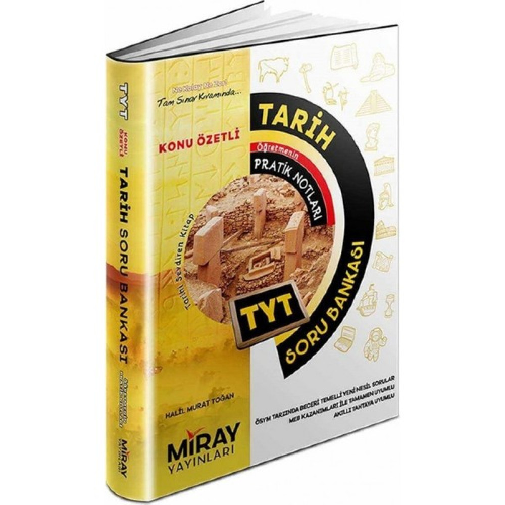 Miray Yayınları Tyt Tarih Konu Özetli Soru Bankası Ders Sınav Kitapları Fiyatı