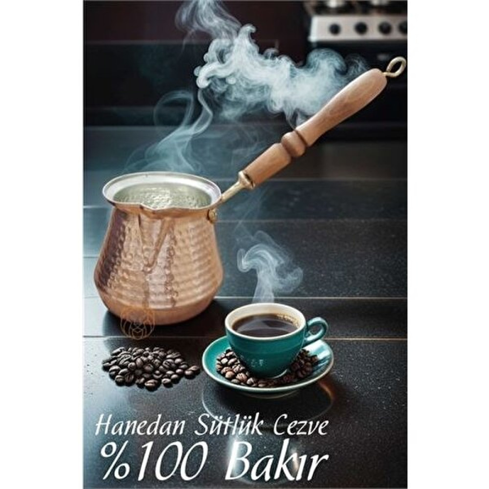 Mırıl Shop Transformacion 4 Kişilik Bakır Sütlük Cezve Hanedan 719314 Cezve Takımları Fiyatı