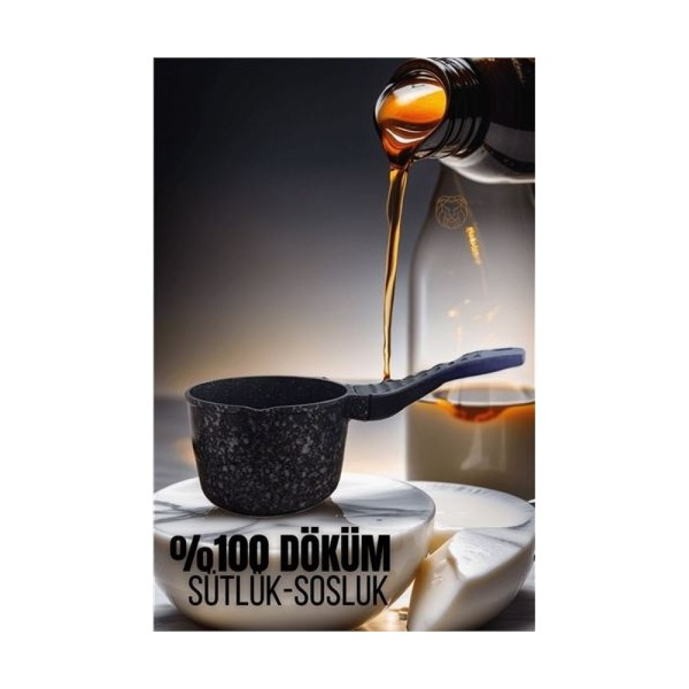 Mırıl Shop Transformacion 6 Adet Granit Döküm Sütlük Sosluk Pagliarini Design Cezve Takımları Fiyatı