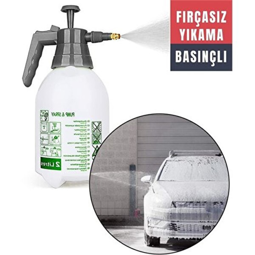 Mırıl Shop Transformacion 6 Adet Tronic Basınçlı Köpük Püskürtme Yıkama Sprey Şişe 429032 Oto Yıkama Ürünleri Fiyatı