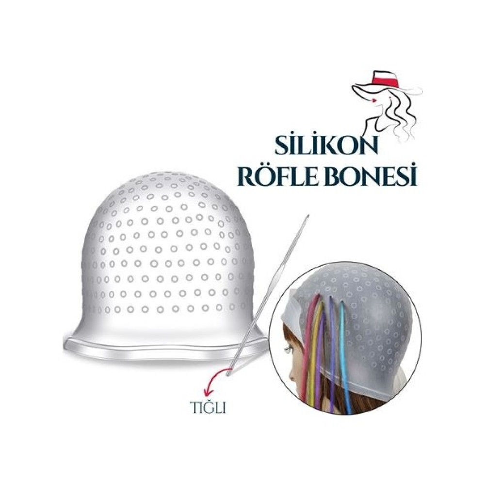 Mırıl Shop Transformacion Absolute Silikon Boya Tutmaz Röfle Bonesi Tığ Seti 715734 Saç Fırçası ve Tarağı Fiyatı