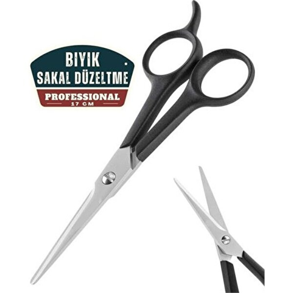Mırıl Shop Transformacion Berber Kuaför Kesim Bıyık Sakal Düzeltme 17 cm 716940 Saç Kesme Makineleri Fiyatı