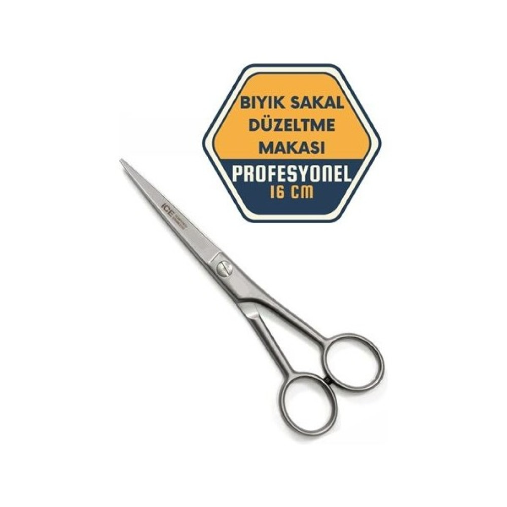 Mırıl Shop Transformacion Berber Kuaför Kesim Bıyık Sakal Düzeltme Makası 16 cm 716942 Saç Kesme Makineleri Fiyatı