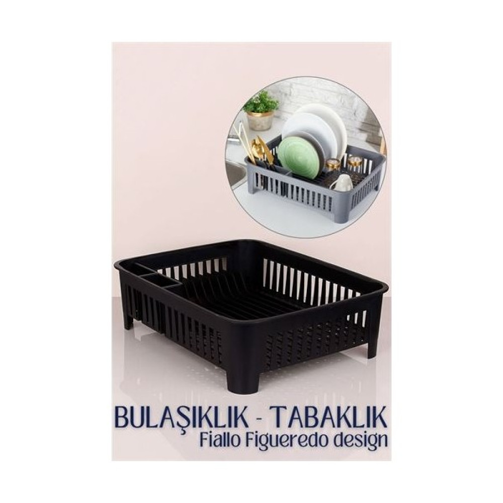 Mırıl Shop Transformacion Bulaşıklık Siyah F.figueredo Design 718983 Pratik Mutfak Gereçleri Fiyatı