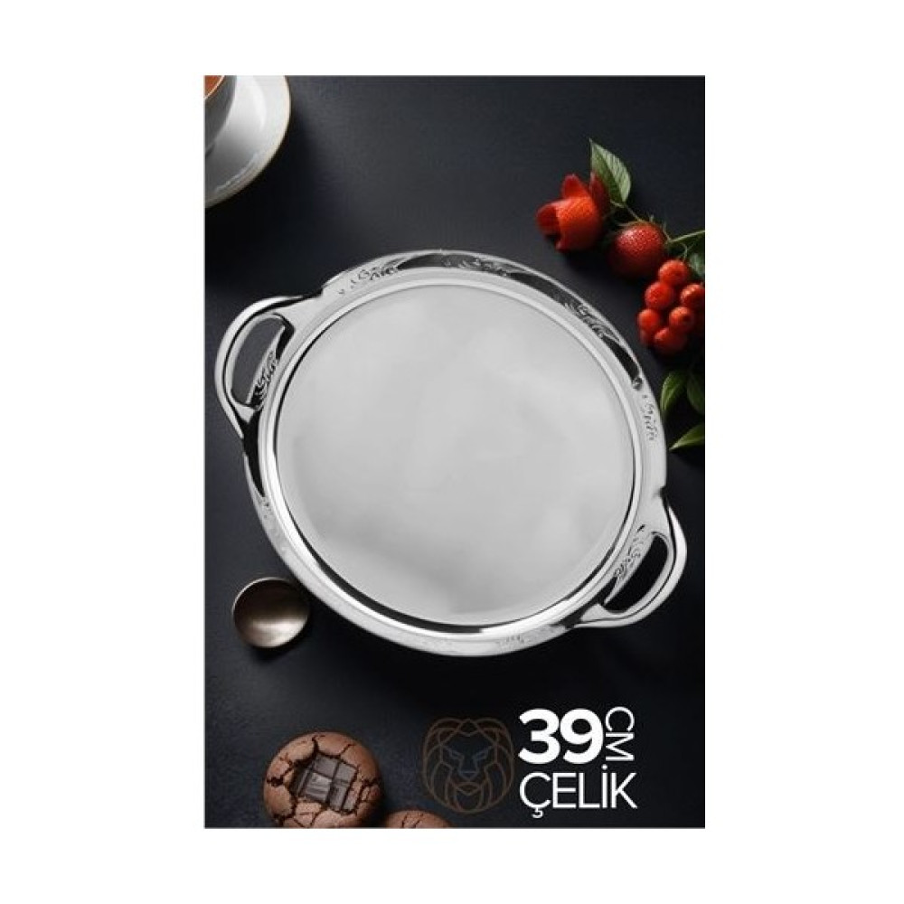 Mırıl Shop Transformacion Çelik Çay Tepsisi Śliwiński Design 719626 Servis Tepsisi Fiyatı