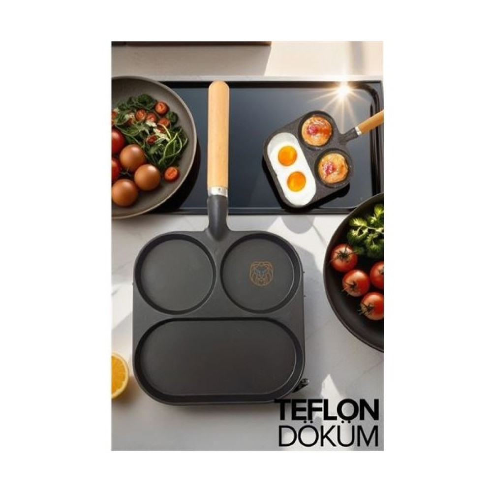 Mırıl Shop Transformacion Teflon Döküm Omlet Tavası Kvasnicka Design 719634 Tavalar Fiyatı
