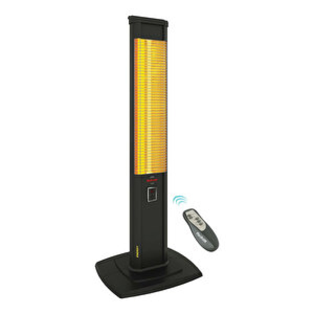 MirKraft 2500 Watt Elektrikli Isıtıcı Ip20 Kızılötesi Isıtıcı Uzaktan Kumanda Ile 4 Isı Ayarı Isıtıcılar Fiyatı