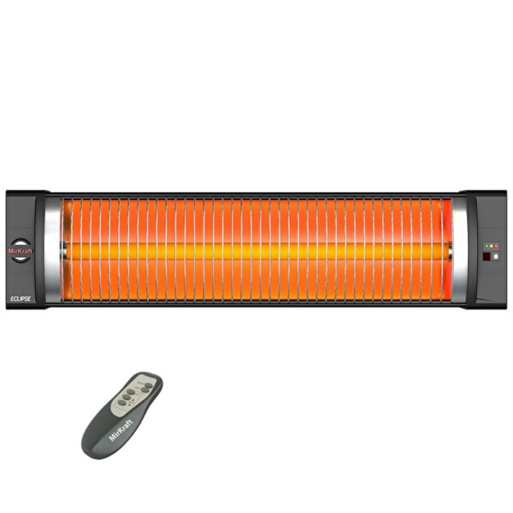 MirKraft Eclipse 2200 W Uzaktan Kumandalı Elektrikli Duvar Isıtıcısı Isıtıcılar Fiyatı
