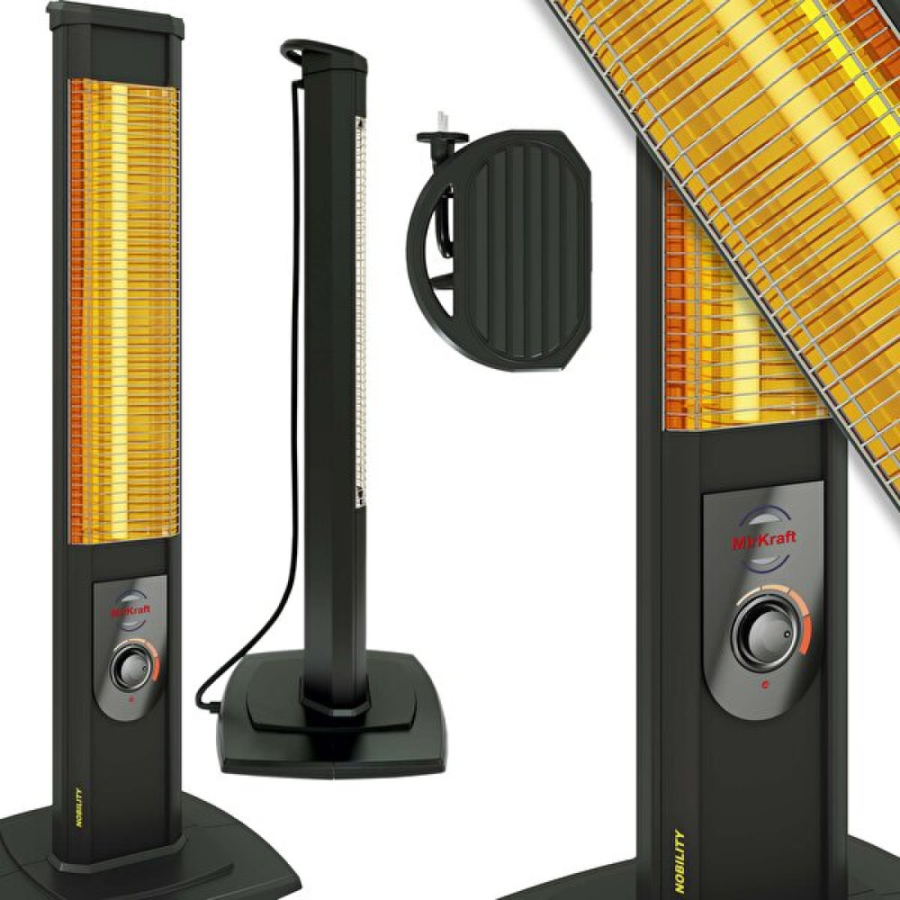 MirKraft Nobility 2500 W Dikey Elektrikli Infrared Karbon Isıtıcı Diğer Fiyatı
