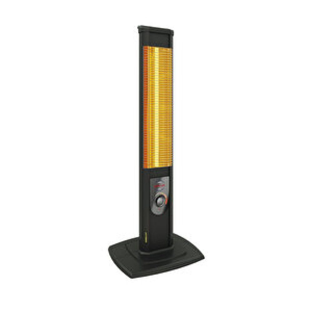 MirKraft Nobility 2500 Watt Kule Tip Elektrikli Infrared Dik Isıtıcı Karbon Soba (siyah) Isıtıcılar Fiyatı