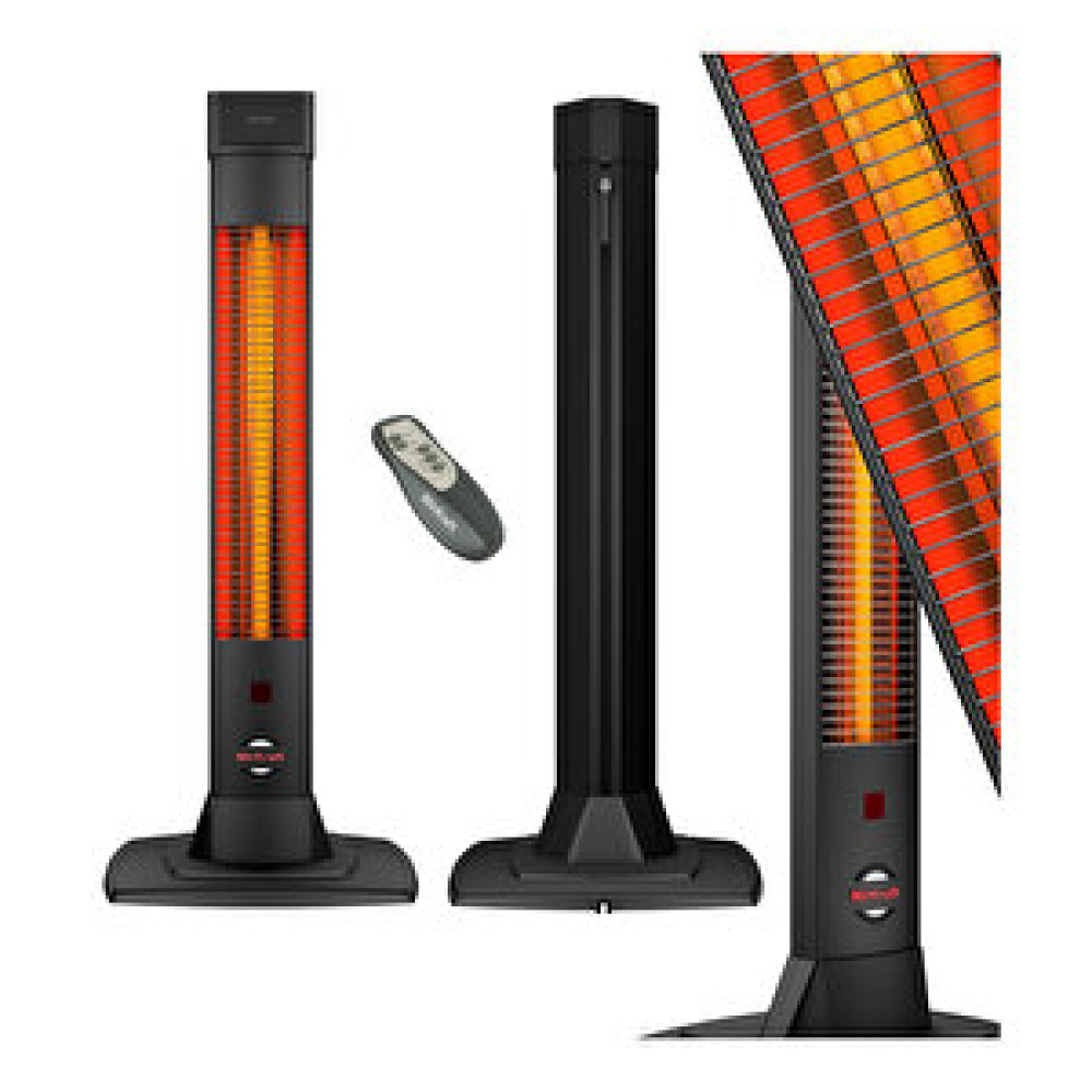 MirKraft Solaris 2200 Watt Yüksek Verimli Karbon Infrared Isıtıcı Ve Uzaktan Kumanda Ile 4 Isı Ayarı Isıtıcılar Fiyatı