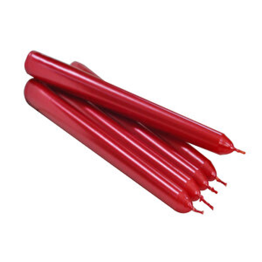 MirLight Şamdan Mum Konik 2X24Cm Bordo Dekoratif Mum Fiyatı