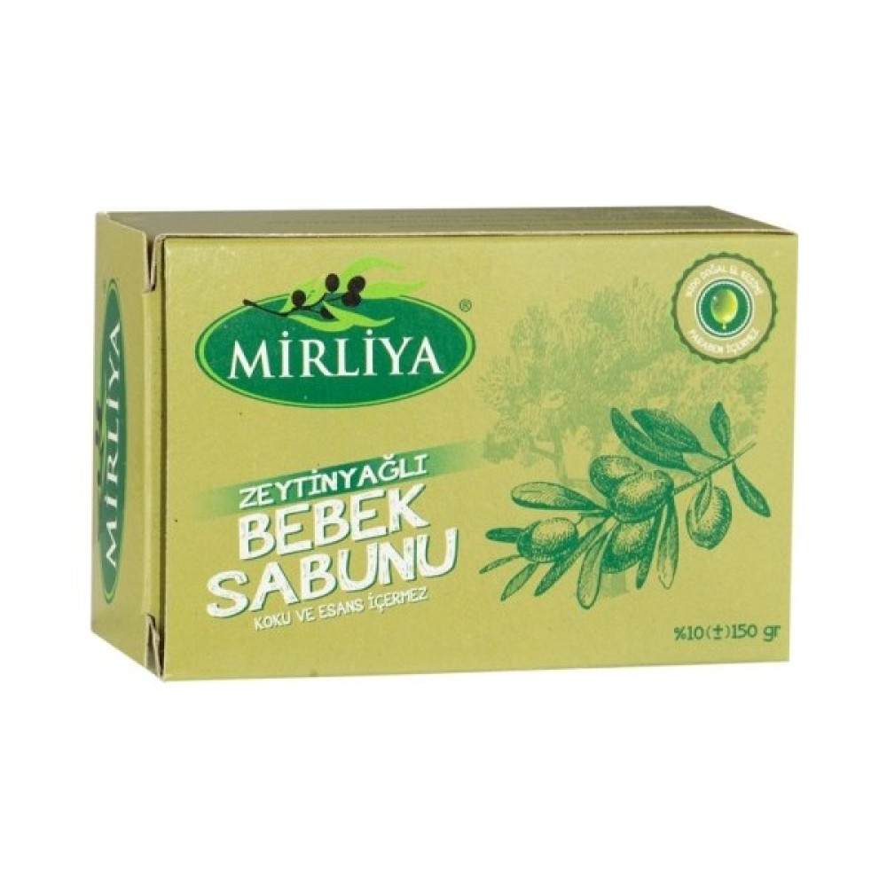 Mirliya Zeytinyağlı Bebek Sabunu Bebek Sabunu Fiyatı