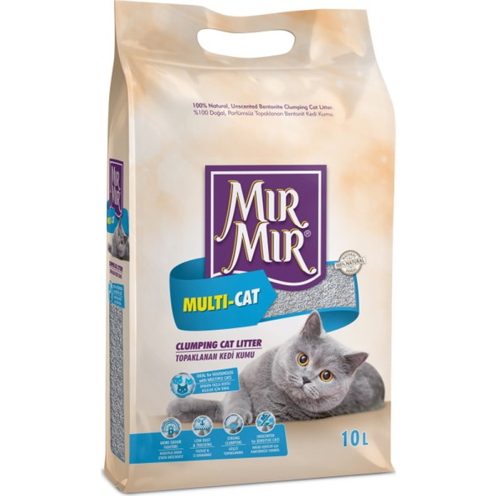 Mırmır 10 Lt Multicat Poşet Evcil Hayvan Ürünleri Fiyatı