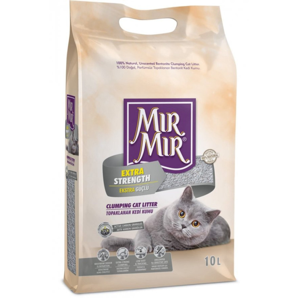 Mirmir Aktif Karbonlu Bentonit Super Topaklanan Kedi Kumu 10 Lt Evcil Hayvan Ürünleri Fiyatı